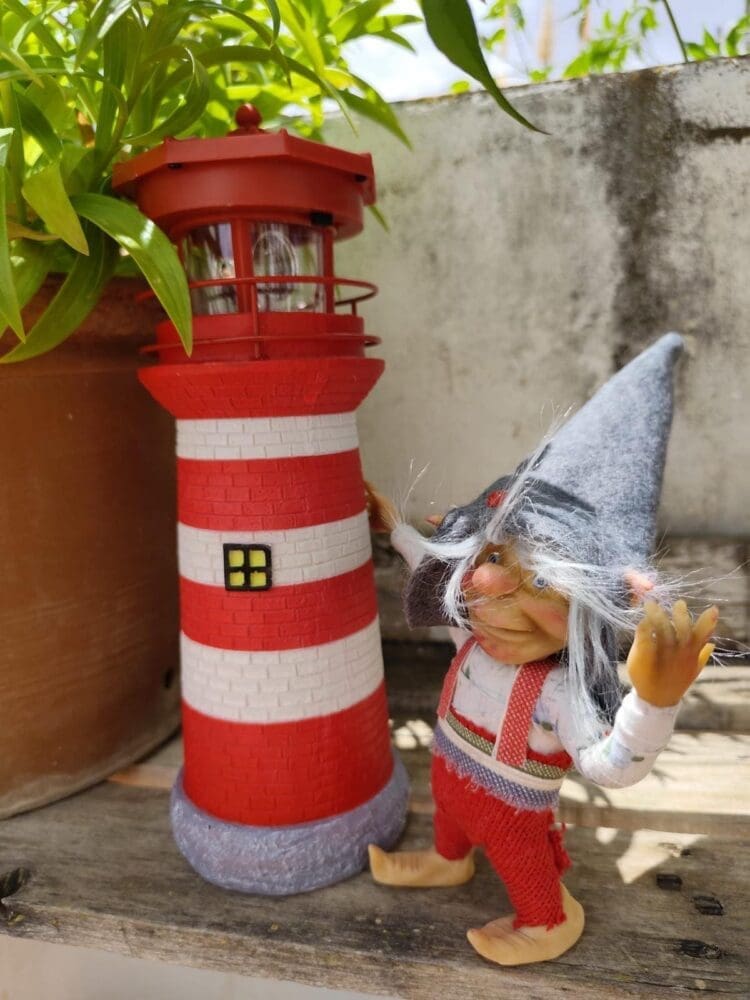 Elfe de l'amitié - Figurine en porcelaine à offrir