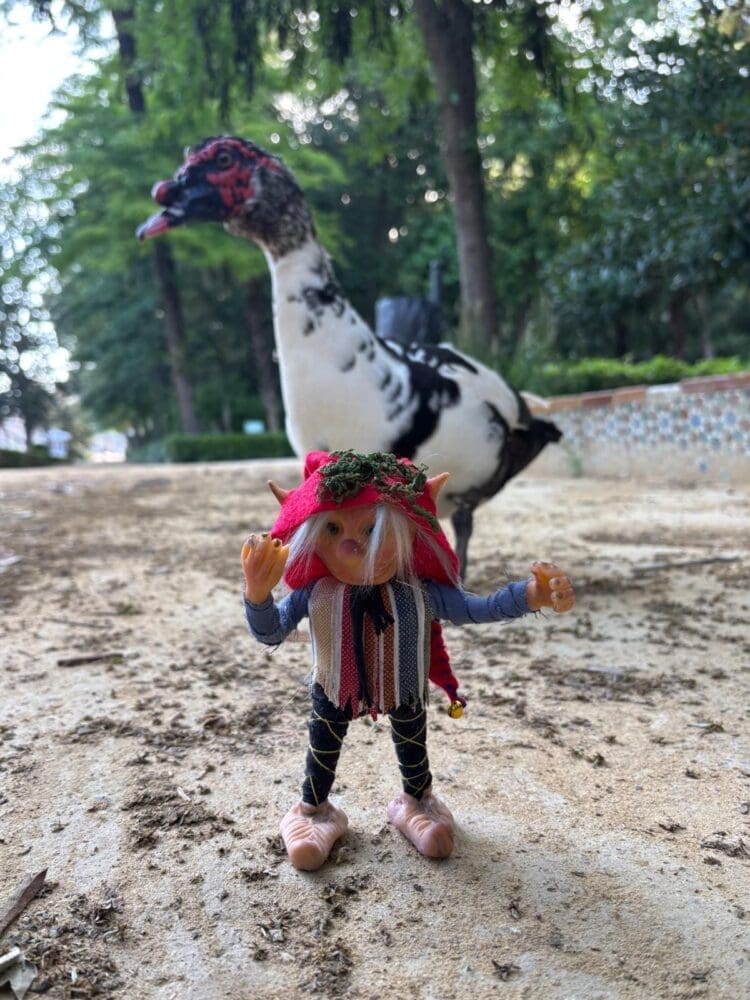 Elfe gardien d'animaux - La figurine qui aime vos amis à quatre pattes
