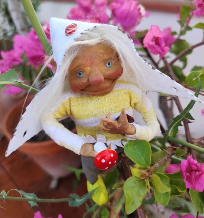 Kitchen Goblin - La figurine artisanale qui danse parmi les épices