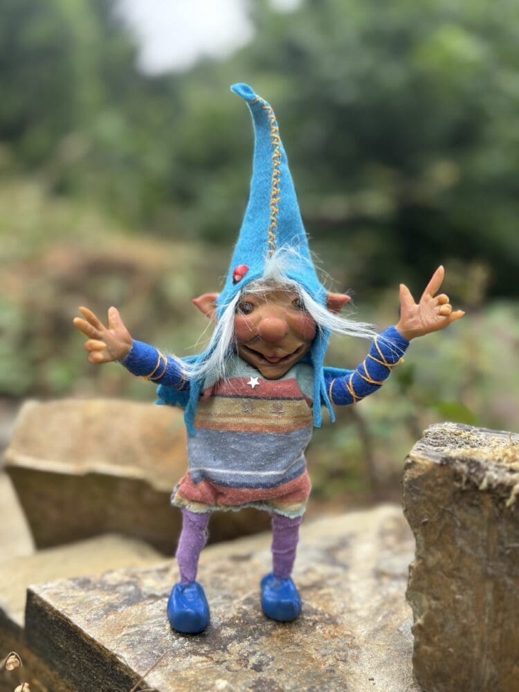 Duende de la Cocina - La figurita artesana que baila entre especias