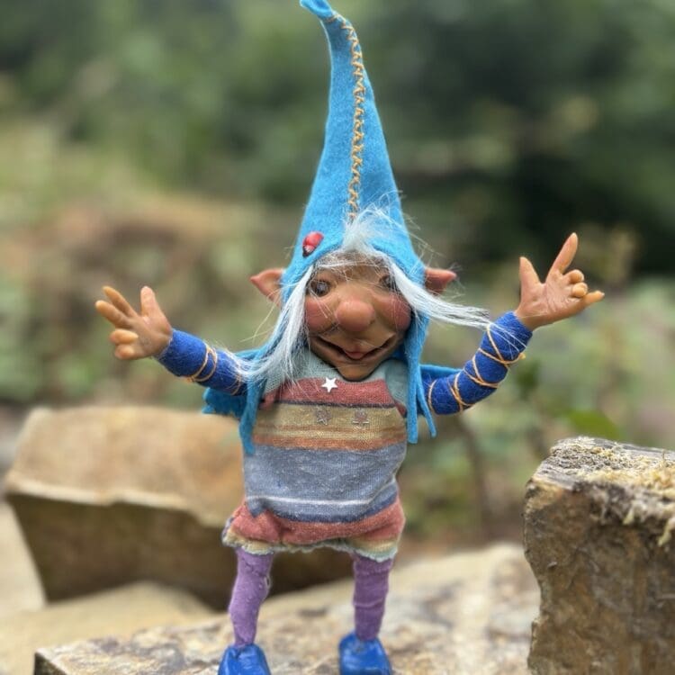 Duende de la Cocina - La figurita artesana que baila entre especias